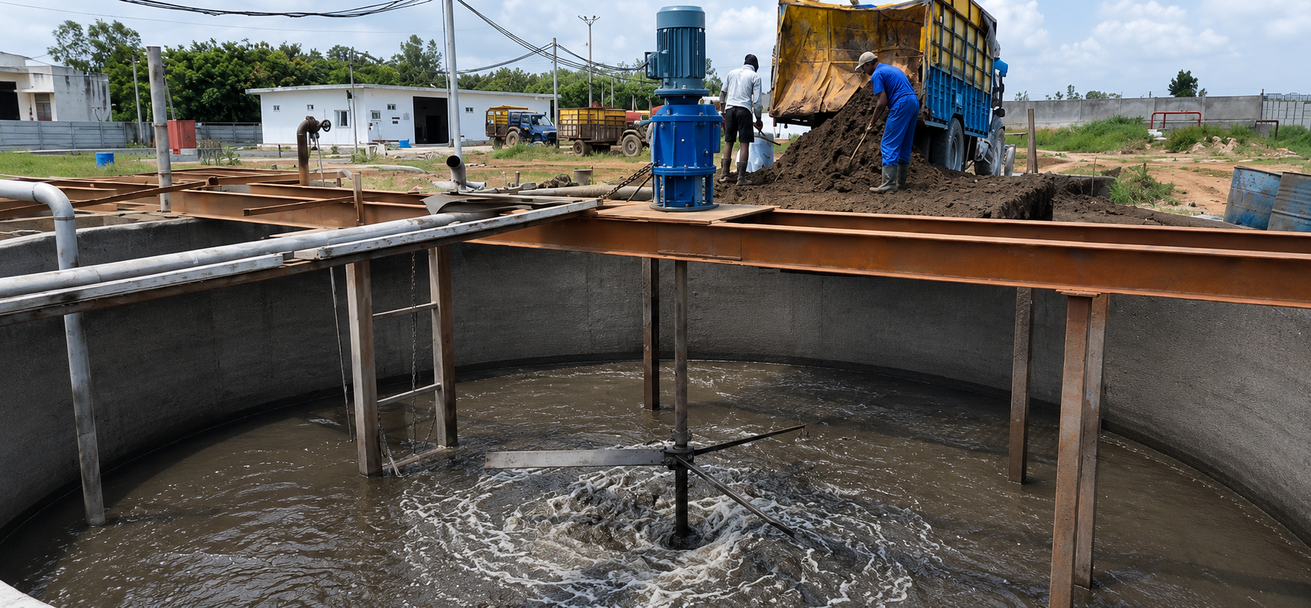 KBR BioResources Mixing and Conditioning — Biogas Plant Process Equipment