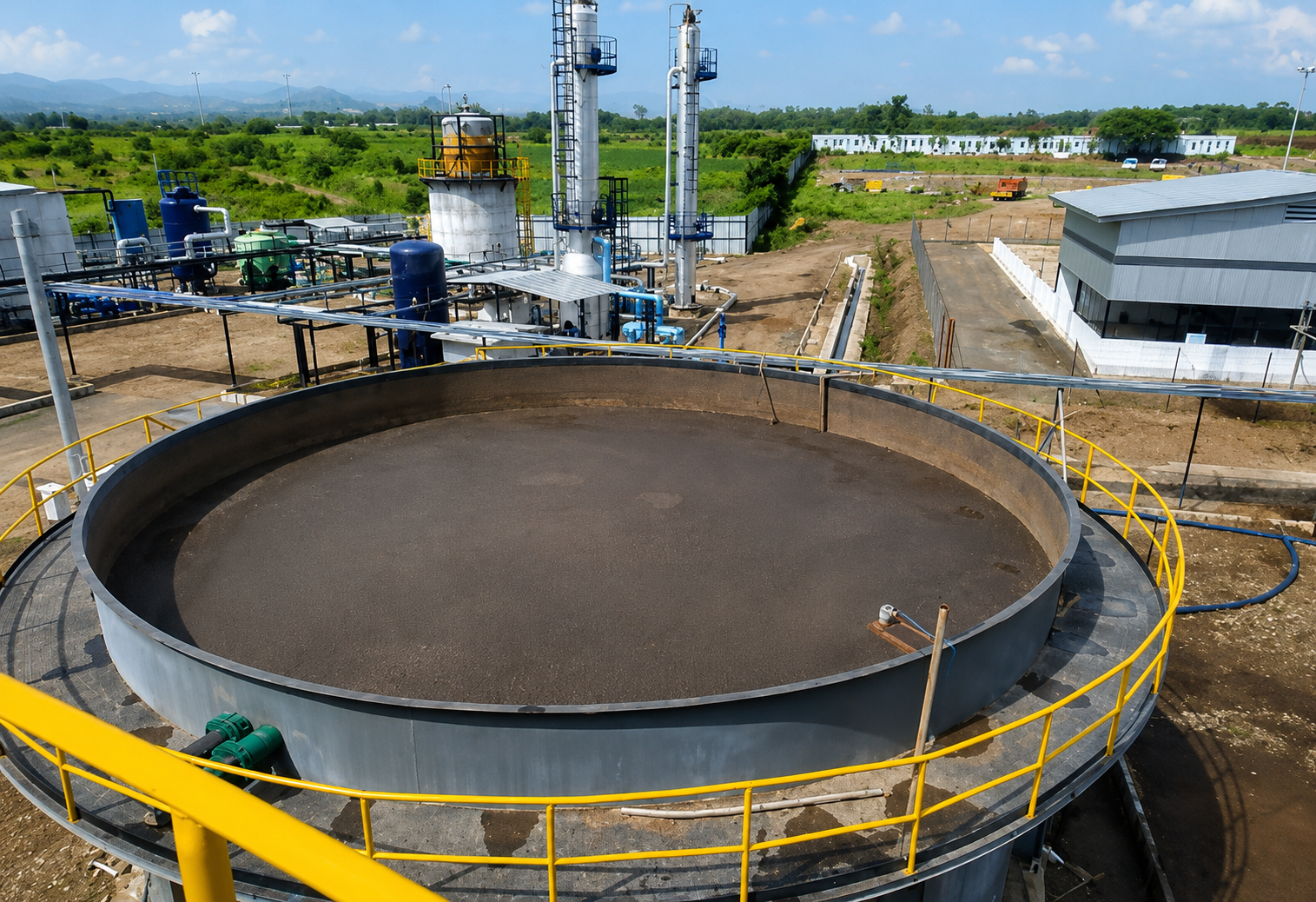 KBR BioResources Digestate and Resource Recovery — Bio-Fertilizer Output